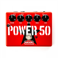 Педаль MXR TOM MORELLO POWER 50 OVERDRIVE